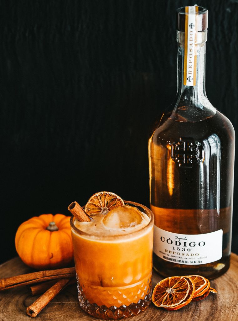 Pumpkin Pie Margarita
