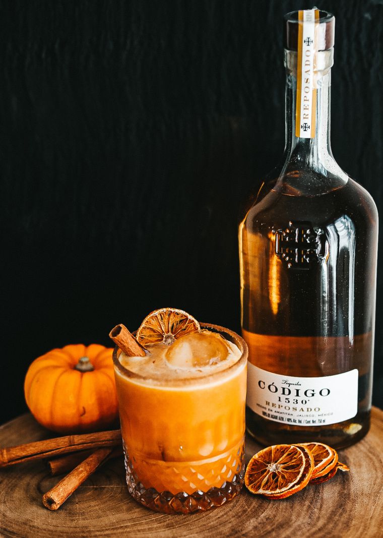 Pumpkin Pie Margarita