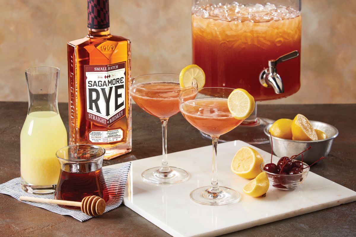 Sagamore Pear Sour