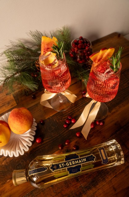 Winter Garden Spritz