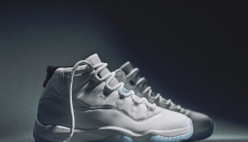 Nike AIR JORDAN XI LEGEND BLUE