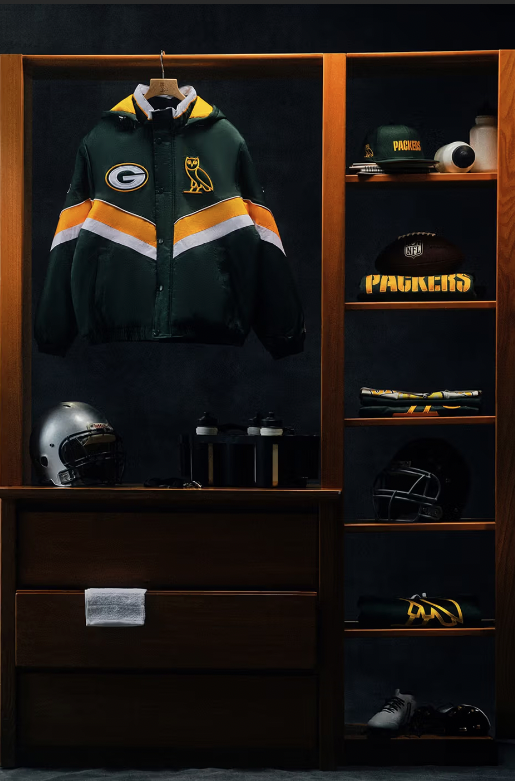 OVO X NFL Capsule Part 2