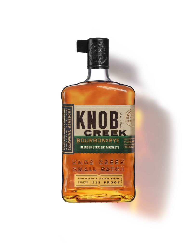 Knob Creek Bourbon x Rye