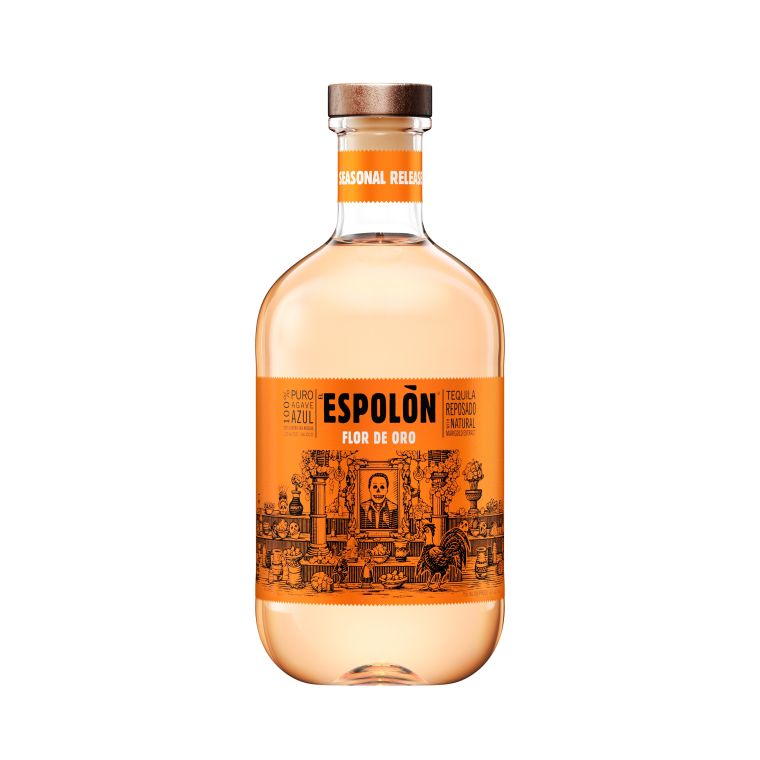 Espolòn Tequila Flor de Oro