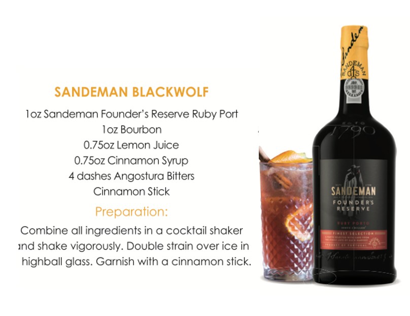 Black Wolf by Sandeman