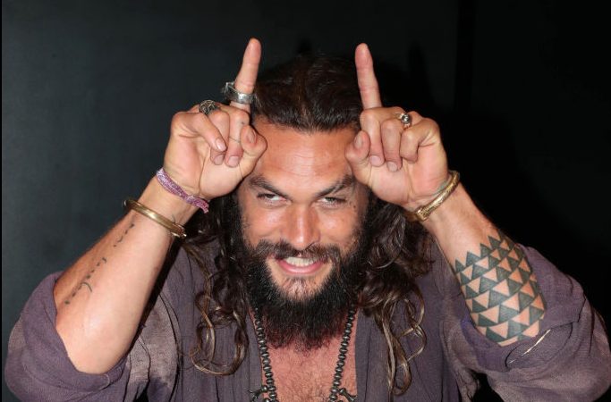 Warner Bros. 'Aquaman' signing at 2018 Comic-Con