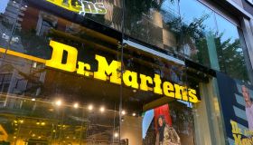 Dr. Martens Shop Exterior, London