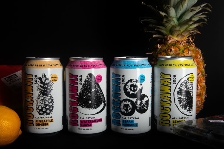 ROCKAWAY Soda
