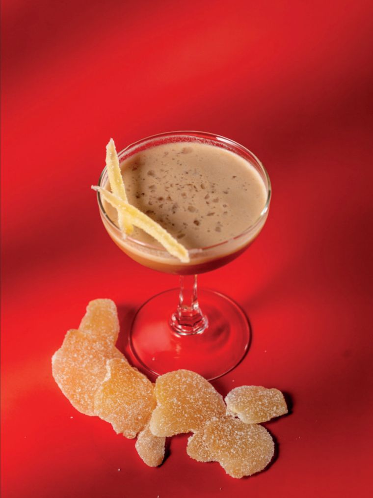 Dirty Ginger from The I Love Trader Joe’s® Cocktail Book