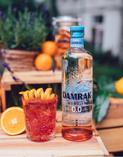 Non-Alcoholic Negroni