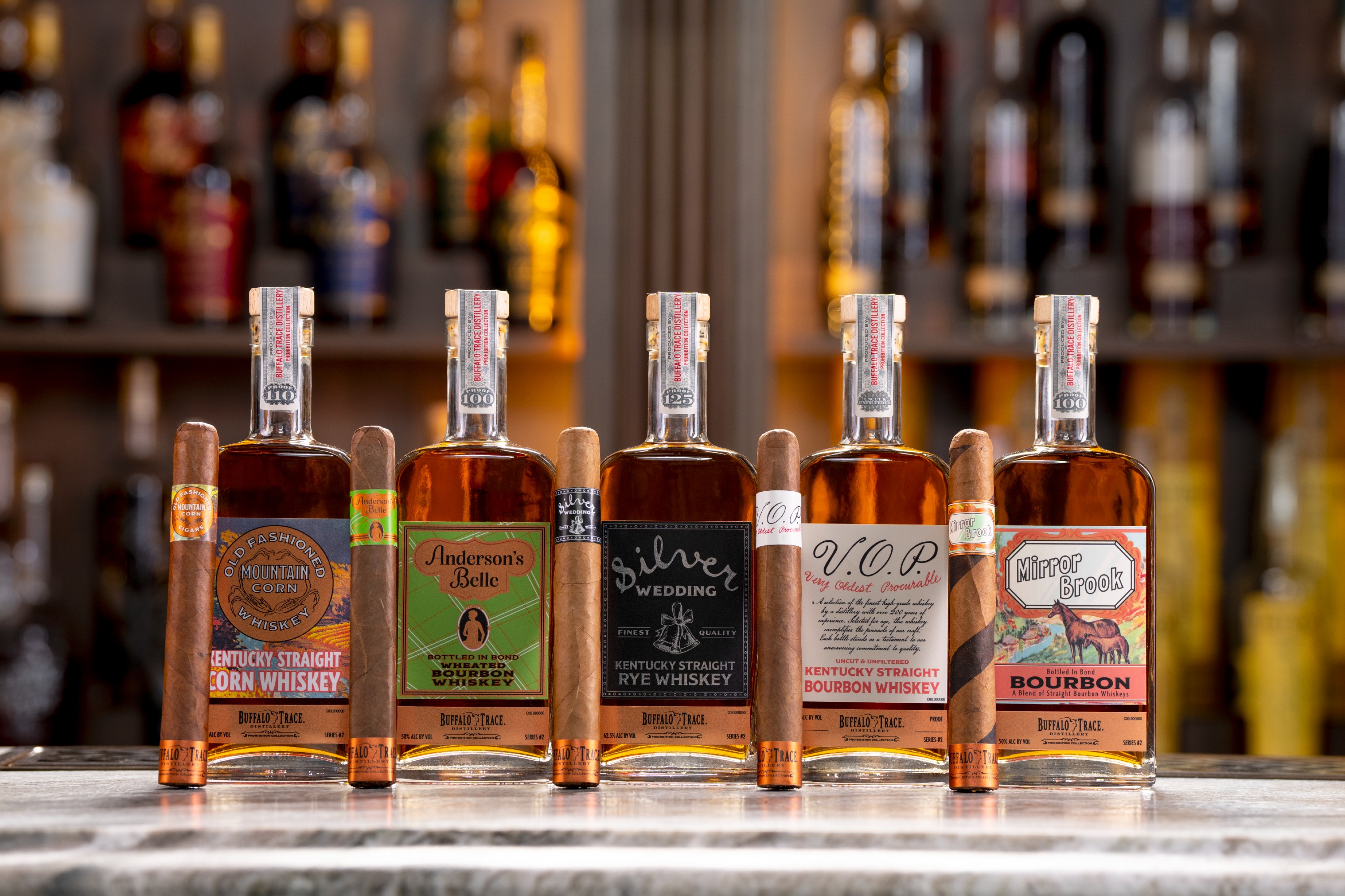 Buffalo Trace Prohibition Collection #2