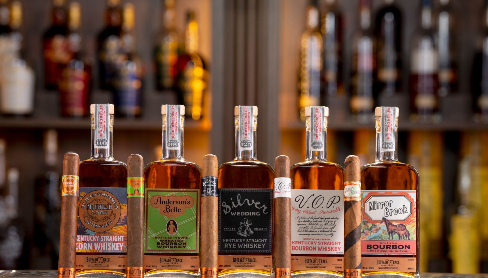 Buffalo Trace Prohibition Collection #2