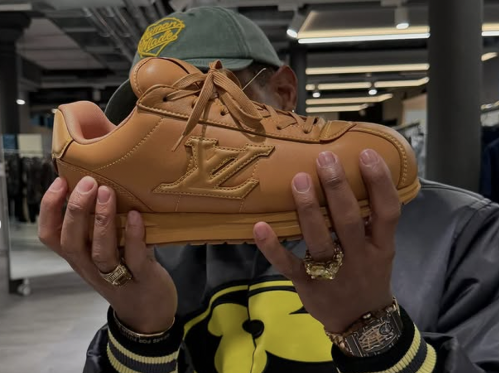 Pharrell Louis Vuitton ButterSoft