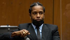 A$AP Rocky Appears At Los Angeles Court For Preliminary Hearing