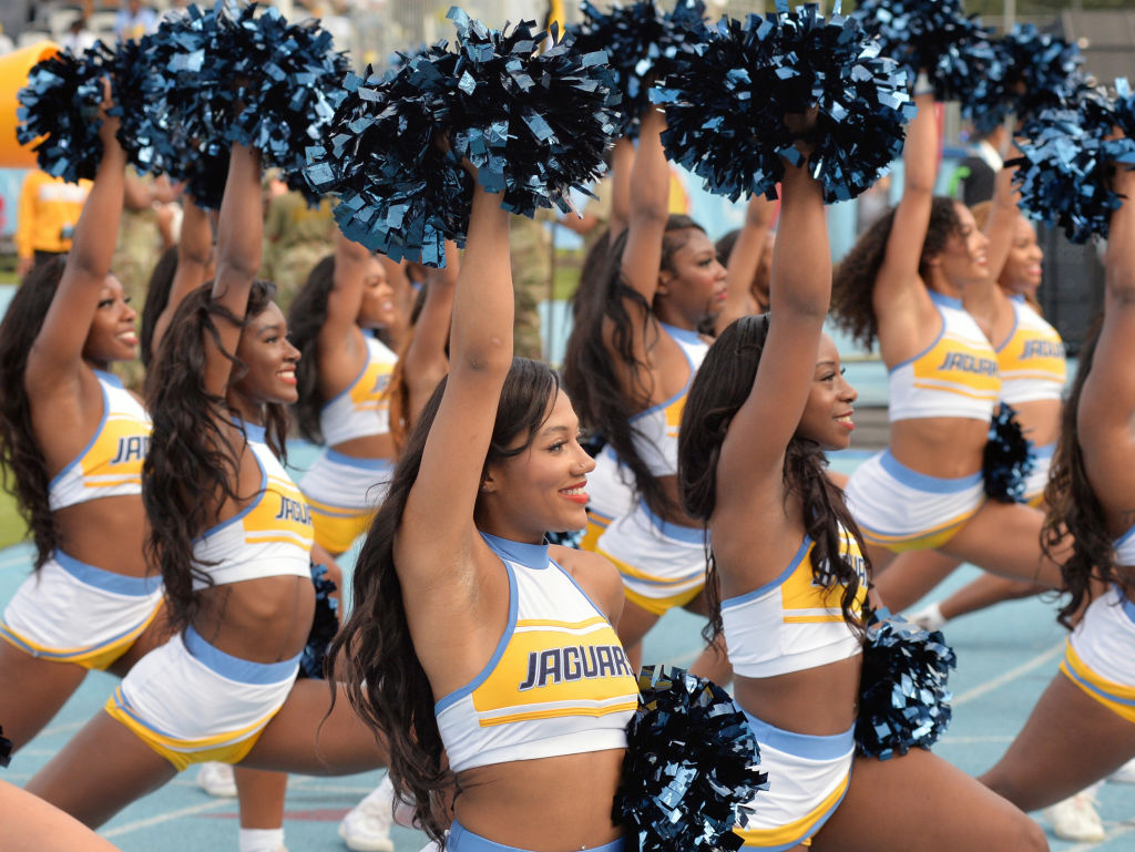 Southern University and A&M College Cheerleaders