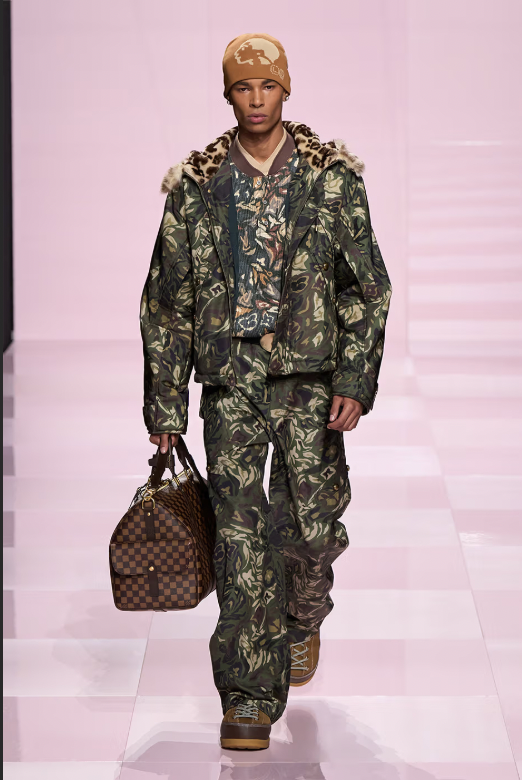 Pharrell Williams‘ Louis Vuitton Fall/Winter 2025 Paris Fashion Week