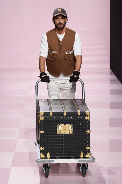 Pharrell Williams‘ Louis Vuitton Fall/Winter 2025 Paris Fashion Week