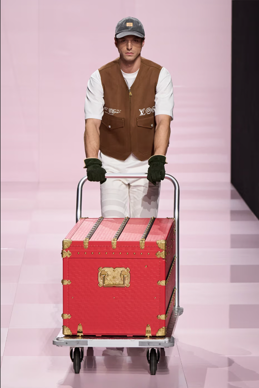 Pharrell Williams‘ Louis Vuitton Fall/Winter 2025 Paris Fashion Week
