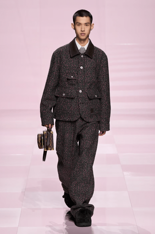 Pharrell Williams‘ Louis Vuitton Fall/Winter 2025 Paris Fashion Week