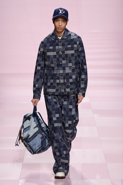 Pharrell Williams‘ Louis Vuitton Fall/Winter 2025 Paris Fashion Week