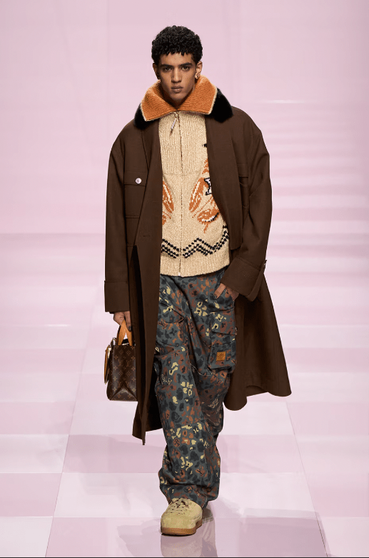 Pharrell Williams‘ Louis Vuitton Fall/Winter 2025 Paris Fashion Week