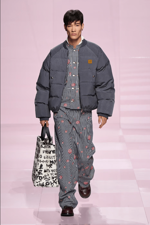 Pharrell Williams‘ Louis Vuitton Fall/Winter 2025 Paris Fashion Week