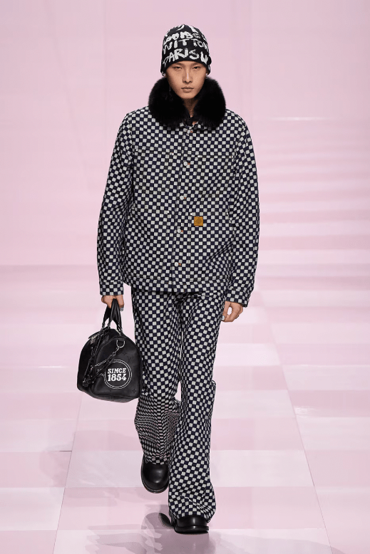 Pharrell Williams‘ Louis Vuitton Fall/Winter 2025 Paris Fashion Week