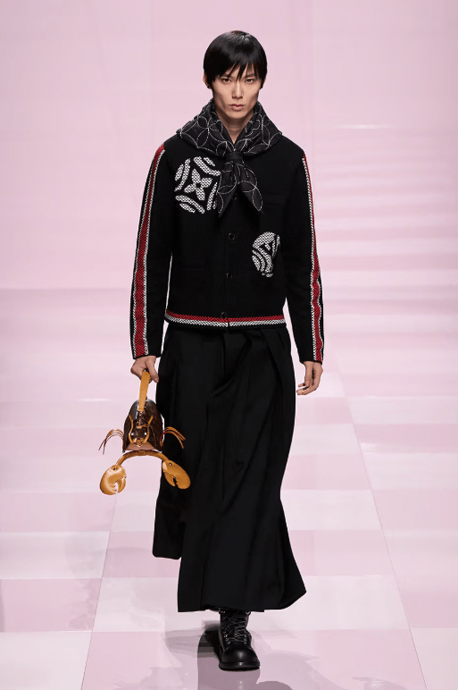 Pharrell Williams‘ Louis Vuitton Fall/Winter 2025 Paris Fashion Week