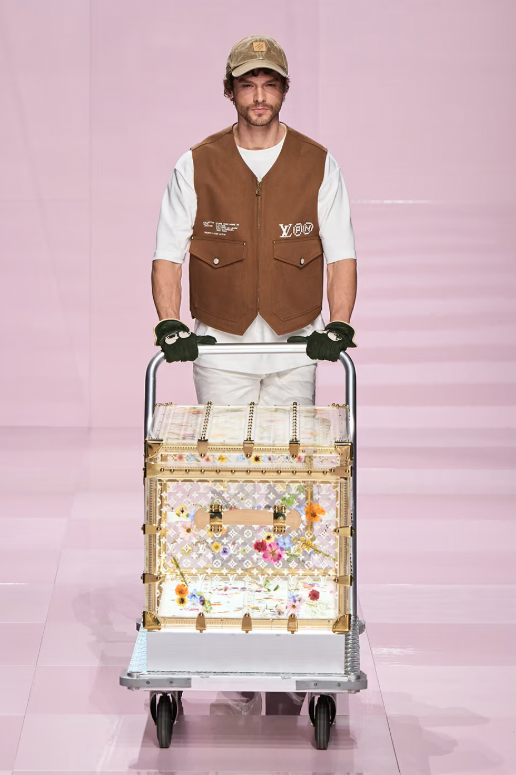 Pharrell Williams‘ Louis Vuitton Fall/Winter 2025 Paris Fashion Week