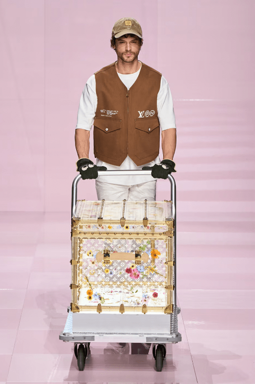 Pharrell Williams‘ Louis Vuitton Fall/Winter 2025 Paris Fashion Week