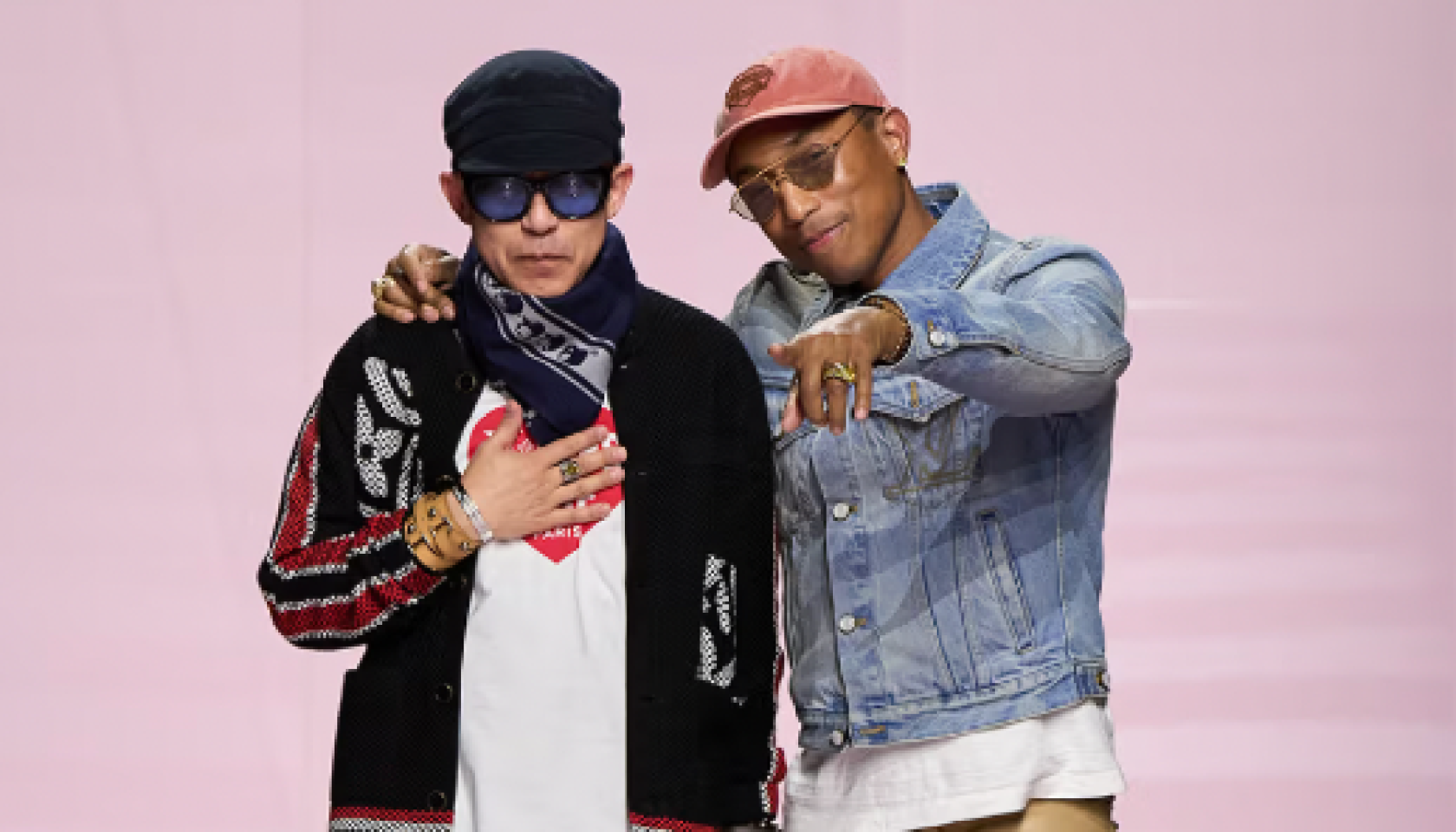Pharrell Williams‘ Louis Vuitton Fall/Winter 2025 Paris Fashion Week