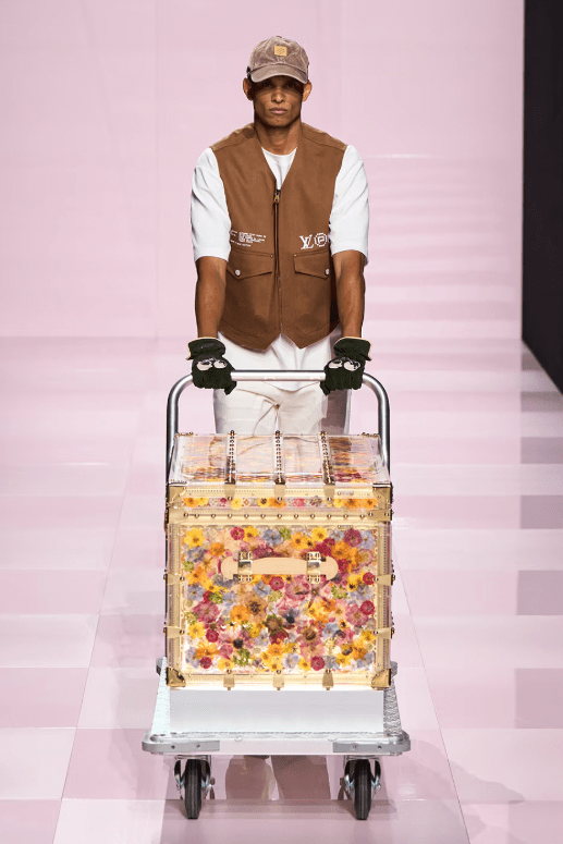 Pharrell Williams‘ Louis Vuitton Fall/Winter 2025 Paris Fashion Week