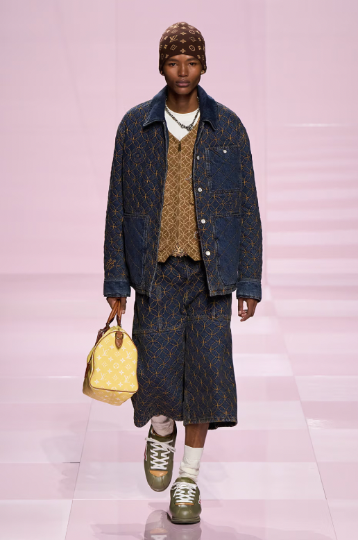 Pharrell Williams‘ Louis Vuitton Fall/Winter 2025 Paris Fashion Week