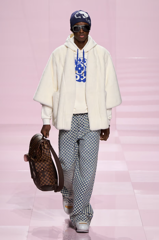 Pharrell Williams‘ Louis Vuitton Fall/Winter 2025 Paris Fashion Week
