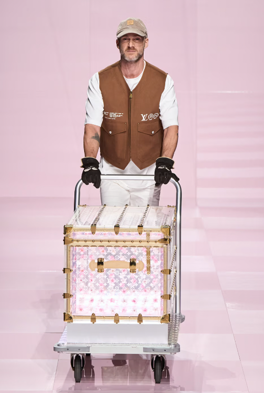 Pharrell Williams‘ Louis Vuitton Fall/Winter 2025 Paris Fashion Week