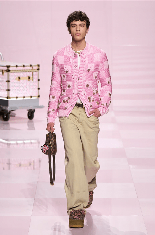Pharrell Williams‘ Louis Vuitton Fall/Winter 2025 Paris Fashion Week