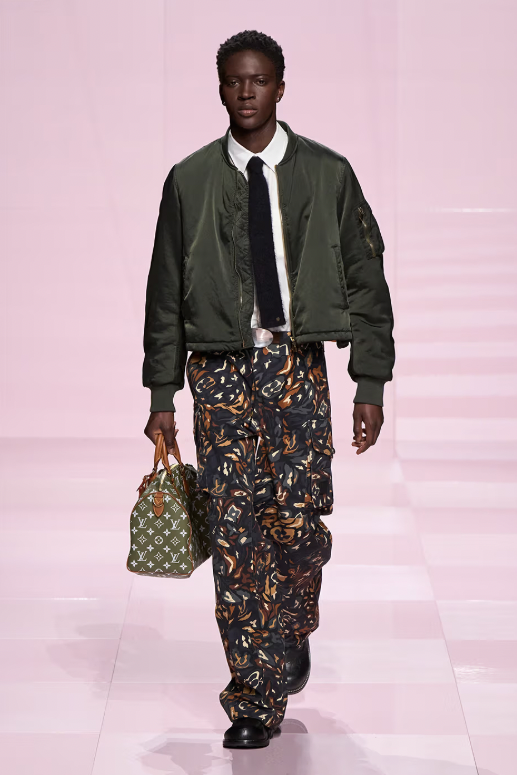 Pharrell Williams‘ Louis Vuitton Fall/Winter 2025 Paris Fashion Week