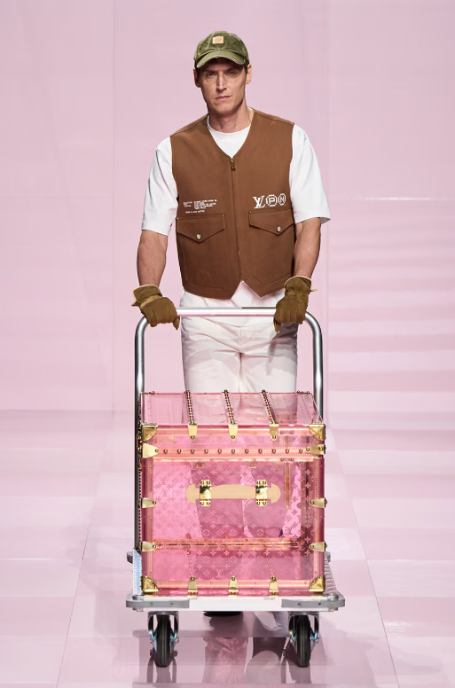Pharrell Williams‘ Louis Vuitton Fall/Winter 2025 Paris Fashion Week
