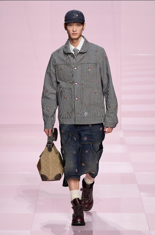 Pharrell Williams‘ Louis Vuitton Fall/Winter 2025 Paris Fashion Week