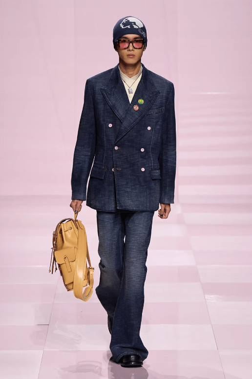 Pharrell Williams‘ Louis Vuitton Fall/Winter 2025 Paris Fashion Week