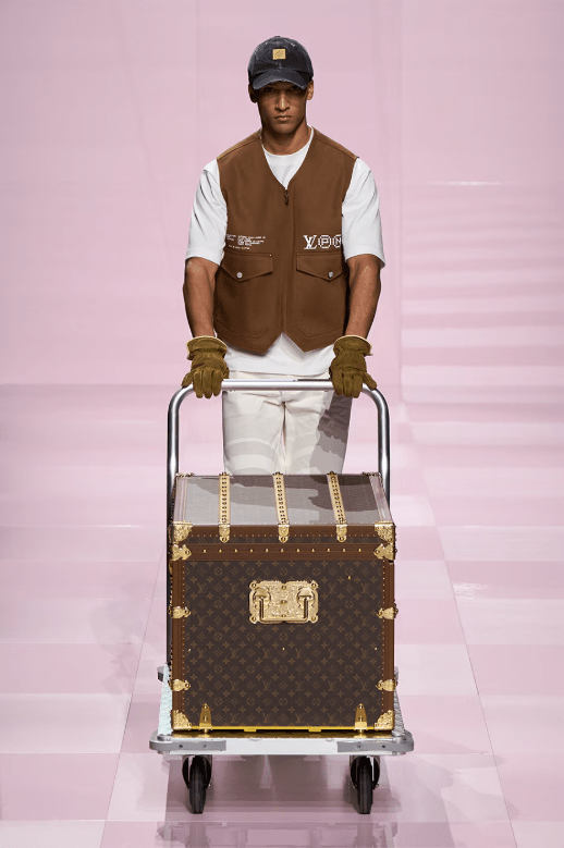 Pharrell Williams‘ Louis Vuitton Fall/Winter 2025 Paris Fashion Week