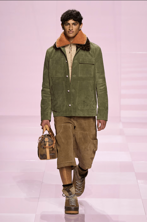 Pharrell Williams‘ Louis Vuitton Fall/Winter 2025 Paris Fashion Week