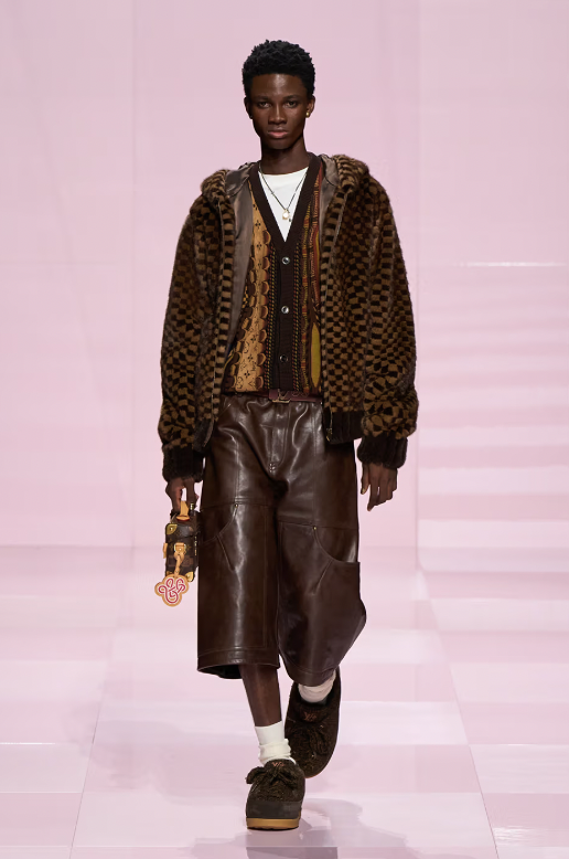 Pharrell Williams‘ Louis Vuitton Fall/Winter 2025 Paris Fashion Week
