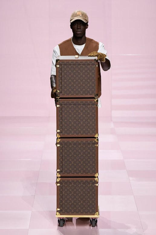Pharrell Williams‘ Louis Vuitton Fall/Winter 2025 Paris Fashion Week