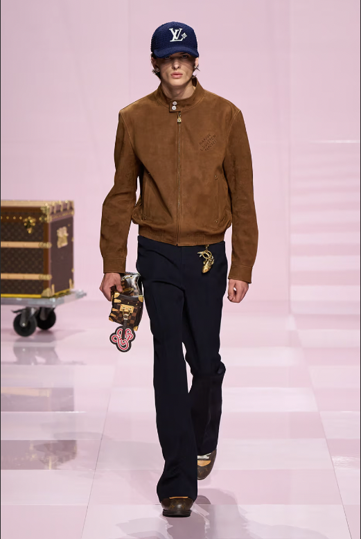 Pharrell Williams‘ Louis Vuitton Fall/Winter 2025 Paris Fashion Week