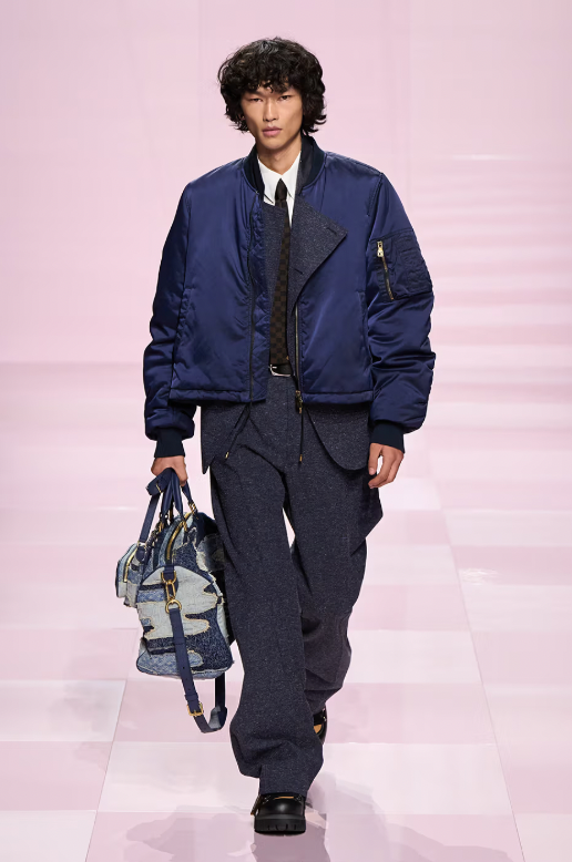Pharrell Williams‘ Louis Vuitton Fall/Winter 2025 Paris Fashion Week