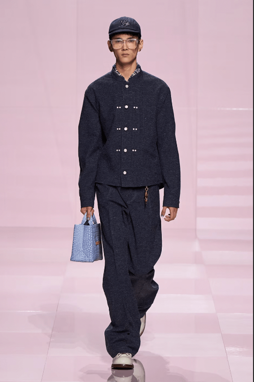 Pharrell Williams‘ Louis Vuitton Fall/Winter 2025 Paris Fashion Week