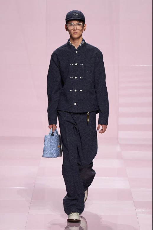 Pharrell Williams‘ Louis Vuitton Fall/Winter 2025 Paris Fashion Week