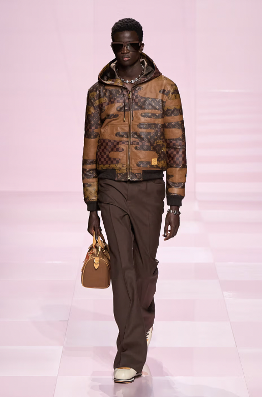 Pharrell Williams‘ Louis Vuitton Fall/Winter 2025 Paris Fashion Week