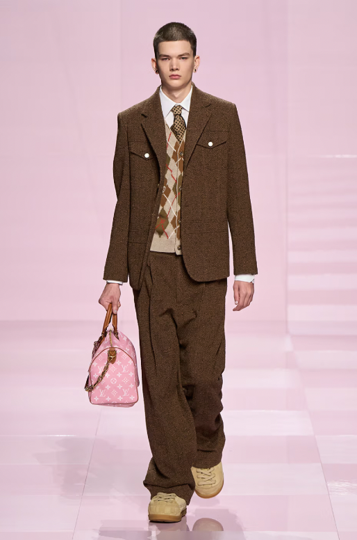 Pharrell Williams‘ Louis Vuitton Fall/Winter 2025 Paris Fashion Week